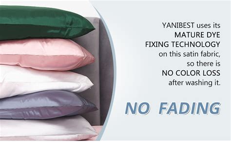 Amazon Yanibest Satin Pillowcase For Hair And Skin Care Silk