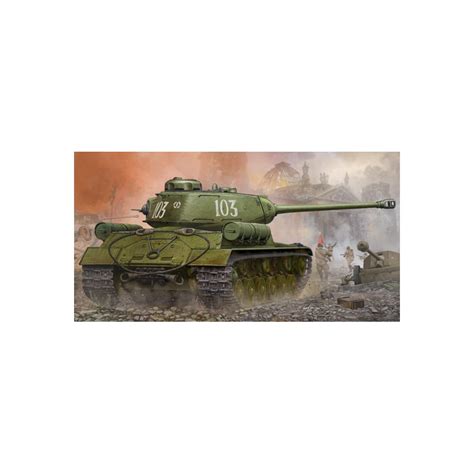 Soviet JS 2 Heavy Tank TRUMPETER 05588