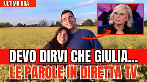 Il Ricordo Di Giulia Cecchettin L Annuncio In Diretta Tv Devo