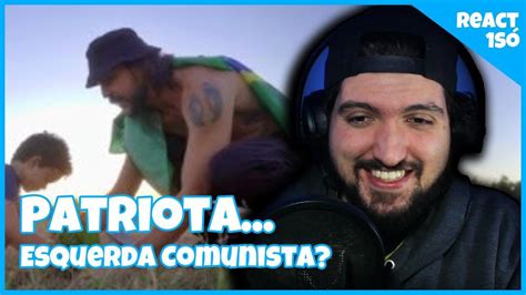 Gabriel O Pensador Patriota Comunista VIDEO OFICIAL React 1Só