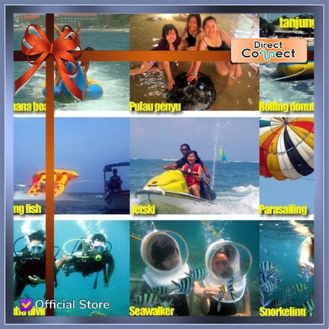 Jual Watersport Tanjung Benoa By Bintang Banana Boat Kota Tangerang