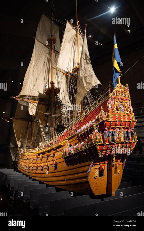 Model of vasa ship hi-res stock photography and images - Alamy