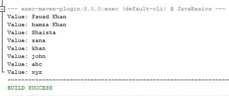 How To Use Hashmap In Java With Examples Using Netbeans