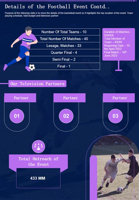 Top 5 Football Sponsorship Proposal Templates With Samples And Examples