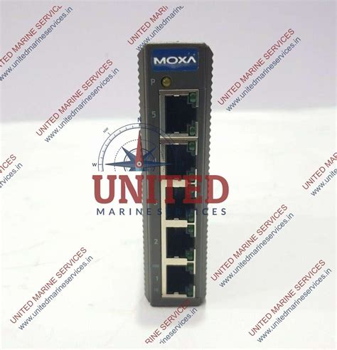 Moxa Eds Rev Port Entry Level Unmanaged Ethernet Switches