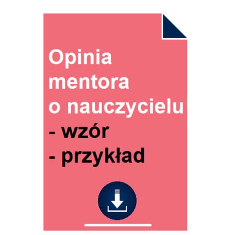 Przyk Adowa Opinia Rady Rodzic W O Pracy Nauczyciela Do Awansu