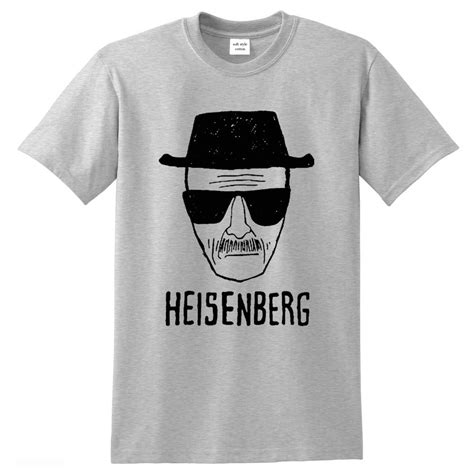 Camiseta Con Estampado De Breaking Bad Para Hombre Camisa Holgada De