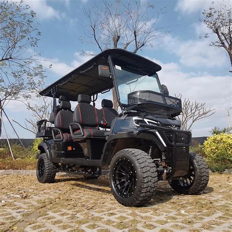 China Seater Electric Lifted Hunting Vehicle Supplier Manufacturer