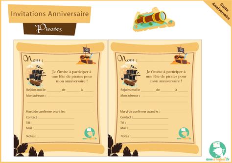 Haut Imagen Carte Invitation Anniversaire Gratuite Imprimer Fr