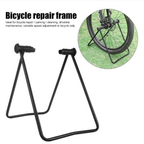 Bike U Stand Rack Foldable Heavy Duty Floor Rack Folding Bicycle Racks