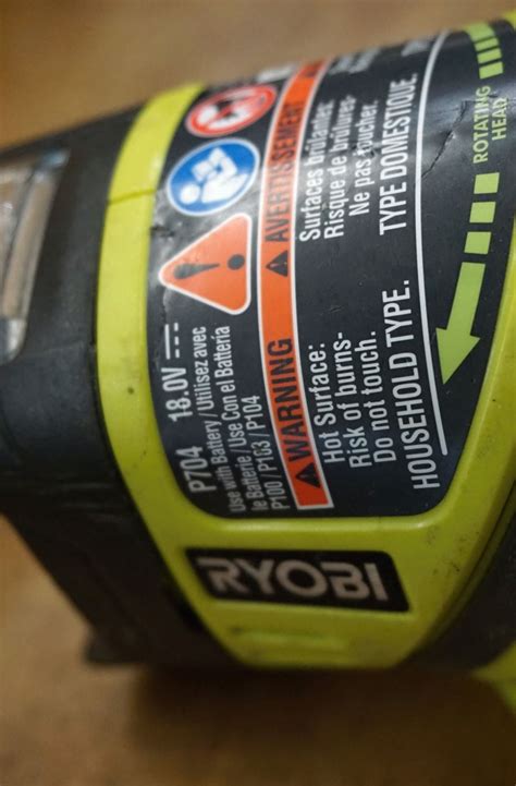 Cash Usa Pawnshop Ryobi P704 18v Pivoting Head Work Light Flashlight