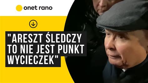 Krzysztof Śmiszek Do aresztu śledczego może wejść określona grupa osób