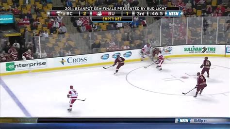 Boston College vs. Boston University Beanpot Highlights - 02/03/14 ...