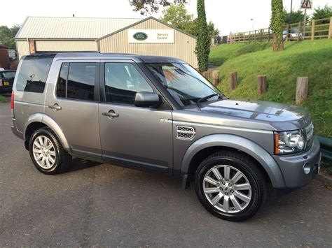 Used Land Rover Discovery Sdv Hse For Sale In Gloucestershire