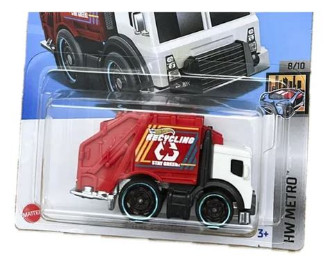 Hot Wheels Let S Race Caminhao Lixo Total Disposal S Netflix Mercadolivre