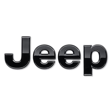 Mopar Store Jeep Emblem Vorne