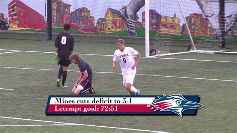 Mens Soccer Vs South Dakota Mines Msu Denver Youtube