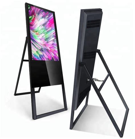 Floor Standing Digital Signage