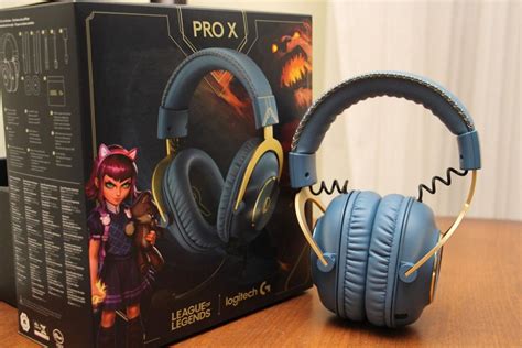 Gaming Review Logitech G Pro X A Headset For Professionals Headphonesty