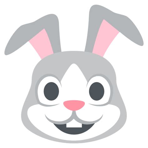 🐰 rabbit face Emoji high definition big picture and Unicode information ...