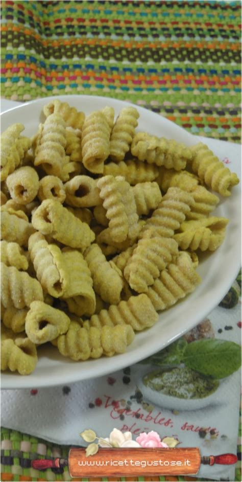 Gnocchetti Sardi Al Curry Malloreddus Fatti In Casa