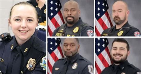 As Sexist Trolls Target Maegan Hall Dont Forget The Male Officers Also