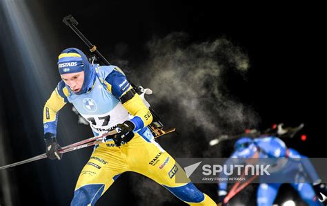 Sweden Biathlon World Cup Men Sputnik Mediabank