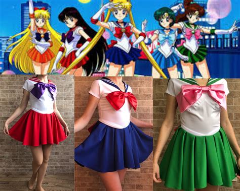 Sailor Moon Dress Sailor Moon Costume Sailor Moon Cosplay Etsy Canada