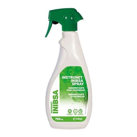 Instrunet Spray Desinfectante De Superficies Ml De Inibsa