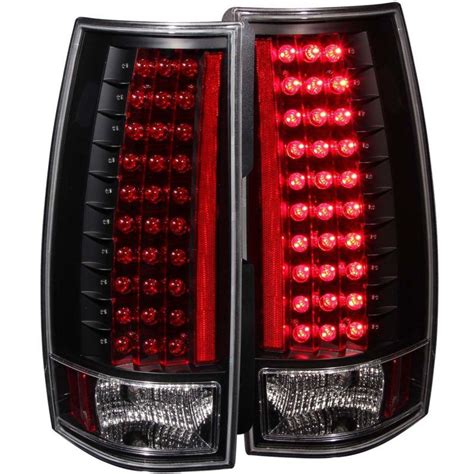 Find Anzo 311084 Black LED Tail Lights Yukon Tahoe Suburban In Oak