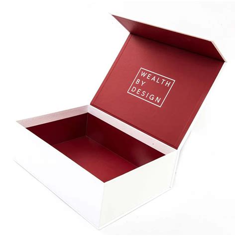 Rigid Presentation Boxes T Box Presentation Presentation Boxes