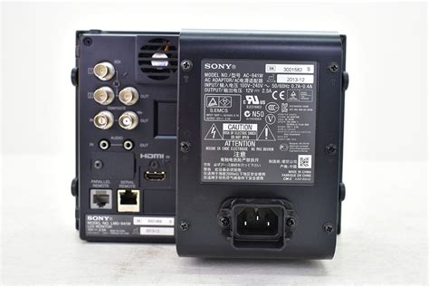 代購代標第一品牌樂淘letaoSONY LMD 941W 9型マルチフォーマット液晶モニター 電源ケーブル付き ソニー AC 941W