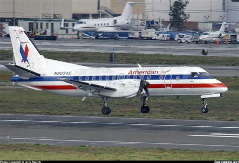 Saab 340b American Eagle Aviation Photo 0525137