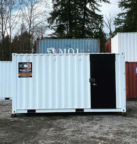 Custom Length Shipping Containers Custom Cubes