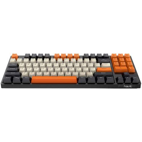 Havit Kb487l Tkl Mechanical Keyboard 89 Keys Pbt Havit Online