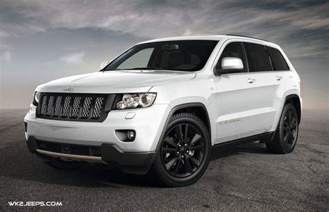 2012 Wk2 Jeep Grand Cherokee S Limited Edition Europe