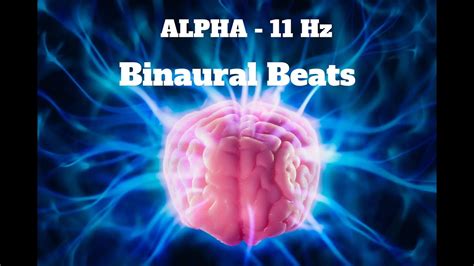 Simply Meditation Series 11hz Alpha Binaural Waves For Relaxed YouTube