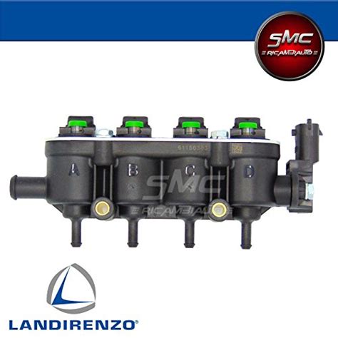 Iniettori KIT 4 INIETTORI LANDI RENZO TAPPO VERDE GPL EURO 4 237109000