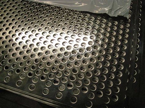 Stainless Steel Perforated Sheets Dongfu Perforating