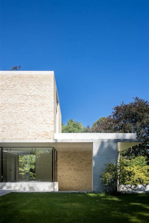 ML House Elementarchitecten Facade House Minimal House Design