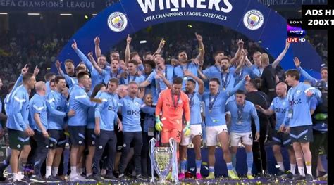 Koran Manado Pertama Kali Juara Liga Champion The Citizens Raih