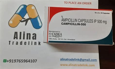 Ampicillin Capsules Mg At Rs Stripe Ampicillin In Nagpur Id