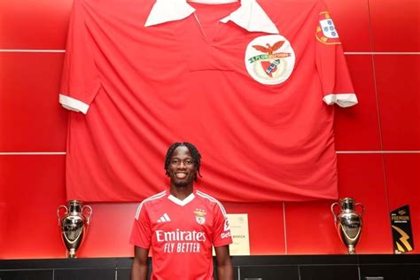 Issa Kaboré muito feliz chegada ao Benfica O amor dos adeptos