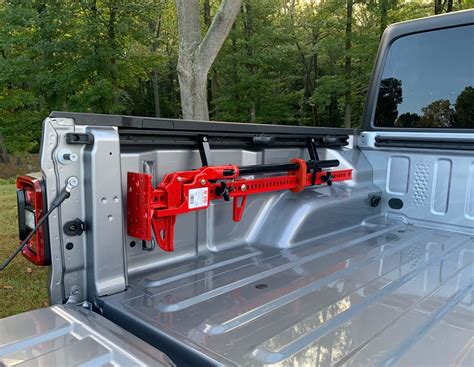 JEEP GLADIATOR BED RAIL MOUNT HI LIFT JGBM 100