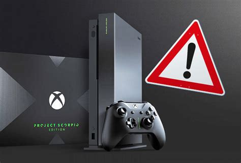 Xbox One X 4k Warning Microsofts New Console Has A Big Problem Ps4 Xbox Nintendo Switch