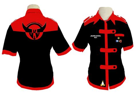 Yuliana Zahrah Logo Baju Persatuan 2 Tkj2 Smk 1 Sinjai