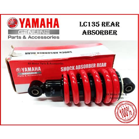 Original Hly Yamaha Lc Lc Monoshock Mono Shock Rear