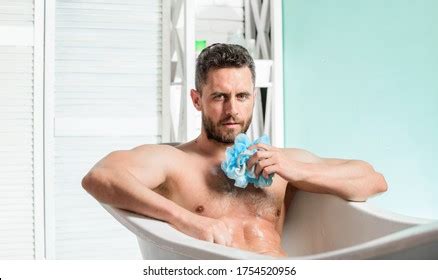 Nude Men In Bathtube Images Stock Photos Vectors Shutterstock