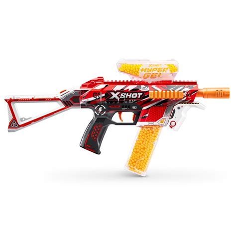 Xshot Hyper Gel Blaster Trace Fire Mit Gelkugeln Smyths Toys