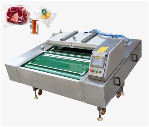 Automatic Rolling Continuous Type Food Vacuum Packaging Machine China